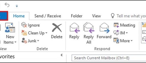 آموزش نحوه بکاپ گرفتن ایمیل های اوت لوک - خروجی و Backup از ایمیل اوت لوک - آموزش خروجی گرفتن ایمیل های اوت لوک - خروجی از ایمیل Outlook - نحوه بکاپ گرفتن از ایمیل ها - بک اپ گرفتن از ایمیل اوت لوک - آموزش تصویری بک آپ گرفتن از ایمیل اوت لوک