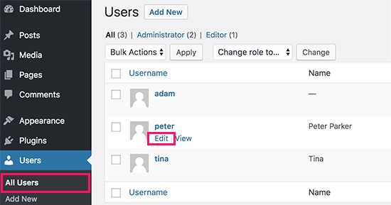 Change-WordPress-admin-email
