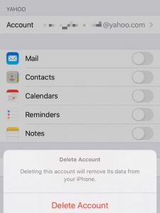 حذف یا غیرفعال کردن یک حساب ایمیل در آیفون و آیپد - حذف یک حساب ایمیل در آیفون - غیرفعال کردن حساب ایمیل در ایپد - حساب های فعال ایمیل در آیفون و آیپد - غیرفعال کردن یک حساب میل در آیفون - حذف یک حساب ایمیل در ios - غیرفعال کردن حساب ایمیل در ای او اس - دیلیت کردن اکانت ایمیل در ایفون