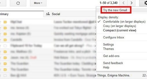 فعالسازی حالت آفلاین از وب سایت جیمیل - روش دسترسی به ایمیل ها به صورت آفلاین - فعالسازی حالت افلاین از سایت جیمیل - روش دسترسی به میل ها به صورت برخط - نحوه فعالسازی حالت آفلاین از وب سایت جیمیل - آموزش دسترسی به ایمیل ها به صورت آفلاین - اموزش فعالسازی حالت آفلاین جیمیل