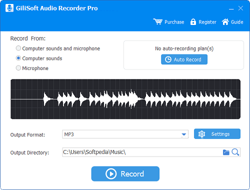 نرم افزار ضبط صدا Gilisoft Audio Recorder Pro - دانلود نرم افزار ضبط صدا Gilisoft Audio Recorder - اموزش نرم افزار ضبط صدا Gilisoft Audio Recorder - نحوه استفاده از نرم افزار ضبط صدا Gilisoft Audio Recorder - معرفی نرم افزار ضبط صدا - ضبط صدا برای ارسال پیام صوتی - نرم افزار ضبط صدا برای تماس صوتی