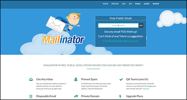 Mailinator