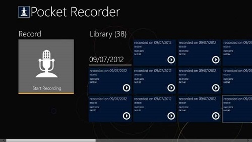 نرم افزار ضبط صدا Pocket Recorder - دانلود نرم افزار ضبط صدا Pocket Recorder - اموزش نرم افزار ضبط صدا Pocket Recorder - نحوه استفاده از نرم افزار ضبط صدا  Pocket Recorder - معرفی نرم افزار ضبط صدا برای گوشی همراه - ضبط صدا جهت ارسال پیام صوتی