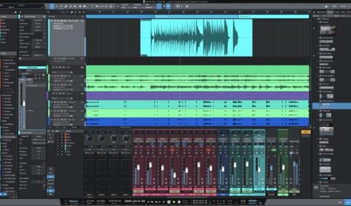 نرم افزار ضبط صدا Presonus Studio - دانلود نرم افزار ضبط صدا Presonus Studio - اموزش نرم افزار ضبط صدا Presonus Studio - نحوه استفاده از نرم افزار ضبط صدا  Presonus Studio One Professional - معرفی نرم افزار ضبط صدا - ضبط صدا جهت ارسال پیام صوتی - نرم افزار ضبط صدا جهت ارسال تماس صوتی