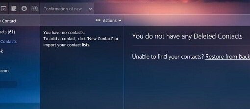 بازیابی لیست تماس افراد پاک در یاهو - بازیابی لیست تماس افراد و مسنجر پاک شده ایمیل یاهو - بازیابی لیست تماس افراد پاک در ایمیل یاهو - بازیابی لیست ای دی مسنجر پاک شده در ایمیل یاهو - بازیابی لیست مخاطبین پاک در یاهو - بازیابی لیست مسنجر پاک شده ایمیل یاهو - بازیابی لیست تماس افراد پاک در yahoo