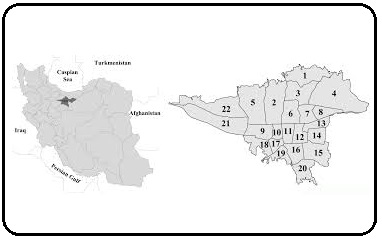 Tehran-Postal-Zoning-Map