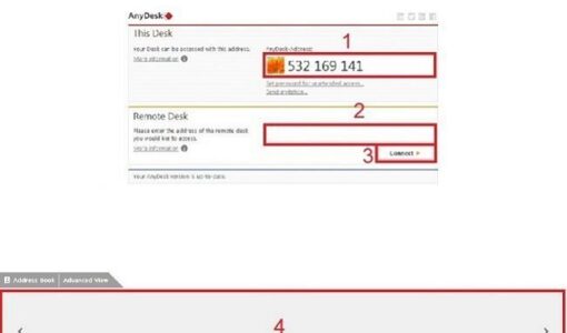 آموزش کار با نرم افزار AnyDesk - نرم افزار جایگزین برنامه تیم ویور - نرم افزار Any Desk - نحوه کار با نرم افزار AnyDesk - انی دسک جایگزین برنامه تیم ویور - نرم افزار آنی دسک - راهنمایی استفاده از any desk - نحو استفاده از any desk - اموزش استفاده از any desk - دانلود نرم افزار AnyDesk