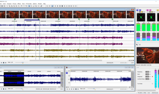 نرم افزار ضبط صدا Sound Forge Pro 12 - دانلود نرم افزار ضبط صدا Sound Forge Pro - اموزش نرم افزار ضبط صدا Sound Forge Pro - نحوه استفاده از نرم افزار ضبط صدا Sound Forge Pro - معرفی نرم افزار ضبط صدا - ضبط صدا جهت ارسال پیام صوتی - نرم افزار ضبط صدا برای تماس صوتی - نرم افزار ضبط صدا در پنل صوتی