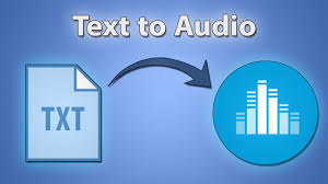 text-to-audio