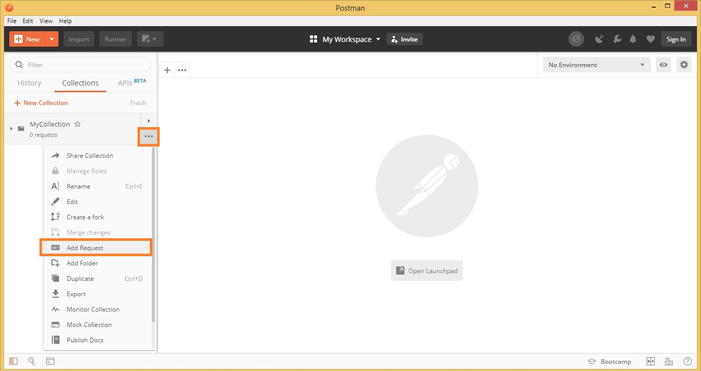 تست-وب-سرویس-پیامک-postman3