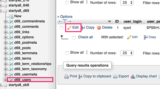 تغییر-ایمیل-مدیریت-وردپرس-از-طریق-phpmyadmin