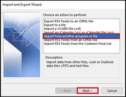 نحوه-برگرداندن-ایمیل-از-روی-بک-آپ-گرفته-شده-2