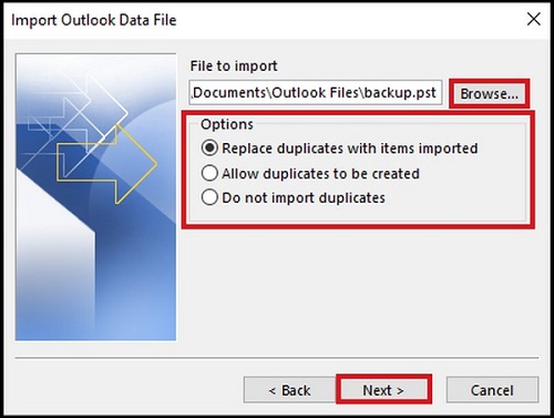 نحوه-برگرداندن-ایمیل-از-روی-بک-آپ-گرفته-شده-4