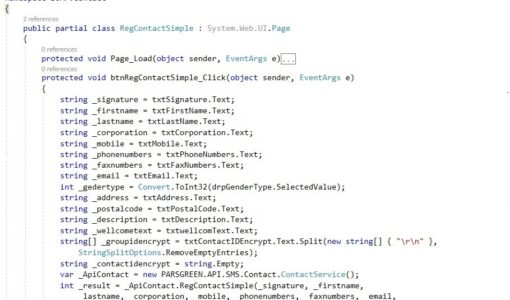 وب سرویس ارسال SMS – وب سرویس ایجاد مخاطب در سامانه پیام کوتاه – نمونه کد وب سرویس ارسال پیام کوتاه – وب سرویس رایگان اس ام اس - روش اتصال به وب سرویس ایجاد مخاطب - ثبت مخاطب پیامکی با استفاده از API - آموزش تصویری استفاده از وب سرویس - ایجاد مخاطب جهت ارسال پیامک اینترنتی – API ارسال به بلک لیست