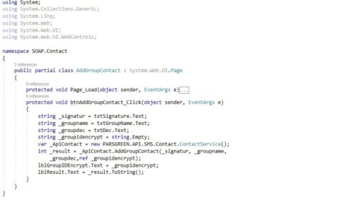 وب سرویس ارسال پیامک متد ایجاد گروه مخاطب – وب سرویس ساخت گروه دفتر تلفن پنل پیامکی – وب سرویس رایگان ارسال پیام کوتاه - ساخت گروه مخاطب برای ارسال پیامک گروهی – نمونه کد وب سرویس پیام کوتاه - web service دسته بندی مخاطبین پیامکی – ارسال پیام تبلیغاتی با وب سرویس - وب سرویس ایجاد گروه مخاطب