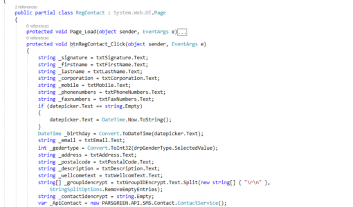 وب سرویس ارسال SMS متد ثبت مخاطب – API رایگان ارسال پیام کوتاه - web service ثبت مخاطب جدید برای ارسال پیامک – وب سرویس ارسال پیامک به بلک لیست - ایجاد مخاطب جهت ارسال پیامک – نمونه کد استفاده از وب سرویس پیام کوتاه متد ثبت مخاطب - روش اتصال وب سرویس ایجاد مخاطب - آموزش تصویری وب سرویس پیام کوتاه