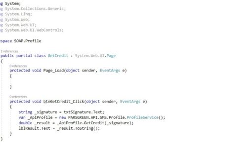 وب سرویس پیام کوتاه متد مانده اعتبار - وب سرویس مانده اعتبار پنل پیامکی - مانده اعتبار پنل پیامکی با web service - API مانده اعتبار پنل SMS - روش استفاده از وب سرویس مانده اعتبار - گرفتن موجودی شارژ حساب با وب سرویس پیام کوتاه - دریافت اطلاعات پنل کاربری پیامک با وب سرویس – ابزار کمکی وب سرویس پیامک