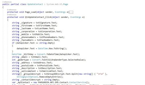 وب سرویس پیامک متد ویرایش مخاطب - نمونه کد وب سرویس رایگان پیامک - وب سرویس – روش اتصال وب سرویس ویرایش مخاطب به پروژه – نمونه کذ وب سرویس ارسال پیامک - اموزش وب سرویس پیامک - web service ویرایش مخاطب برای ارسال پیامک - ویرایش مخاطب جهت ارسال پیامک - ویرایش مخاطب پیامکی با استفاده از API