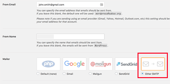 حل مشکل عدم ارسال ایمیل در وردپرس - چگونه می‌توان مشکل عدم ارسال ایمیل در وردپرس را برطرف کرد؟ - حل مشکل عدم ارسال ایمیل در wordprss - به چه شکلی می‌توان مشکل عدم ارسال ایمیل در وردپرس را برطرف کرد - اموزش حل مشکل عدم ارسال ایمیل در وردپرس - نحوه حل مشکل عدم ارسال میل در WordPress